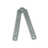 BISAGRA CABALLETE 107X15 ZINCADO (BL-2) 20467