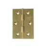 BISAGRA 1002-60X40 LATON PULIDO 14162