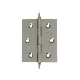 BISAGRA 1003-60X40 LATON CROMO MATE 7266