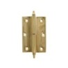 BISAGRA 1007-80X60 LATON PULIDO IZQUIERDA 2510