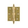 BISAGRA 1008-80X60 LATON PULIDO 22076