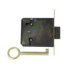 CERRADURA MUEBLE MODELO 8 30MM. LATON (BOL.)22637