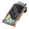 JUEGO 6 BROCAS ESPIRAL MADERA 7108000
