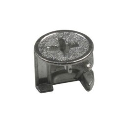 ENGANCHE EXCENTRICA Ø15X12X7,5MM ZINCADO (B-4)
