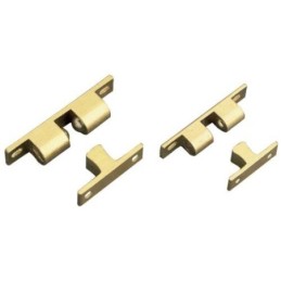 GOLPETE MODELO 13 50X9MM LATON MATE (BL-2) 2102