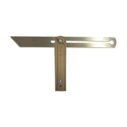 FALSA ESCUADRA INOX/ALUMINIO 300X150 4854