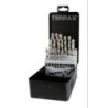 JUEGO 25 BROCAS HSS RECTIFICADAS A214215
