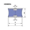 DINAFLEX DIABOLO HEMBRAGUER0N M-10/M-8
