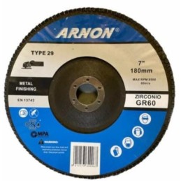 DISCOS LAMINAS MIL HOJAS ZIRCONIO LAMARNON 180/60