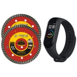 LOTE 2 DISCOS PORCEL.Ø115 TURBO CUP-FINO ROJO