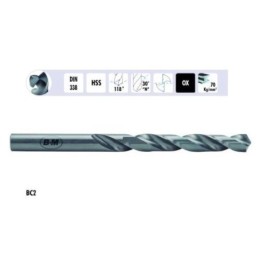 BROCA DIN-338 HSS RECTIFICADA Ø 02,50MM