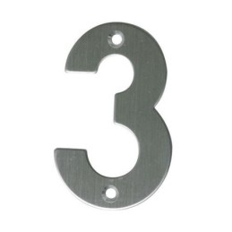 NUMERO 3 - INOXIDABLE 18/8 DISPLAY 6771