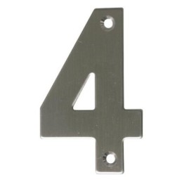 NUMERO 4 - INOXIDABLE 18/8 DISPLAY 6772