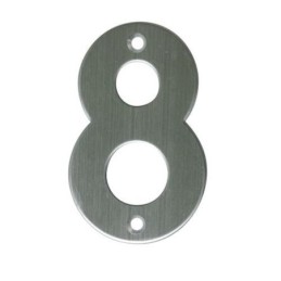 NUMERO 8 - INOXIDABLE 18/8 DISPLAY 6776