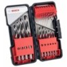 SET BROCAS 18 PZAS. HSS POINTTEQ TOUGHBOX SET