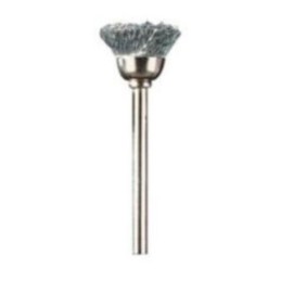 CEPILLO ALAMBRE 13 MM. VASTAGO 3.2 (BL.-2)