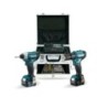 KIT TALADRO HP333D + ATORNILLDOR TD110D 2 BATERIAS