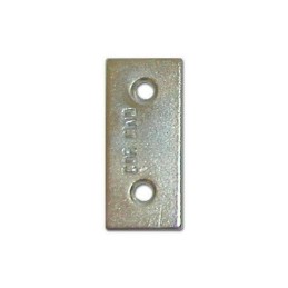 PLACA CARTELAS HIERRO CINCADO 003-030 1500