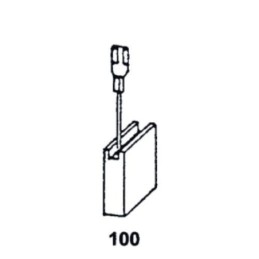 JUEGO ESCOBILLA PVC AEG/MILWAUKEE/SPIT 1366J