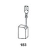 JUEGO ESCOBILLAS PVC BOSCH 1.607.014.145 1167JX
