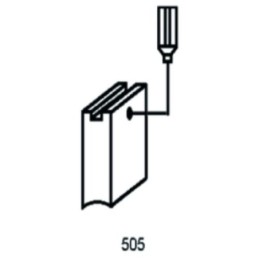 JUEGO ESCOBILLAS PVC BOSCH 1.619.P02870 1199.31J