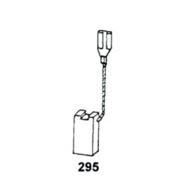 JUEGO ESCOBILLAS PVC BOSCH/SPIT 0174J