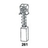JUEGO ESCOBILLAS PVC MAKITA CB-419 0861J