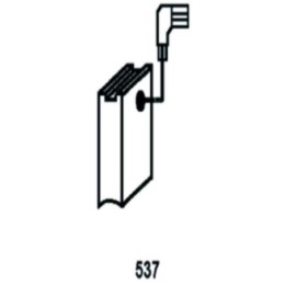 JUEGO ESCOBILLAS PVC MAKITA CB-350 1662J