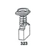 JUEGO ESCOBILLAS PVC MAKITA CB-304 1875JX