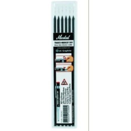 MINAS DE RECAMBIO TRADES-MARKER DRY (X6 GRAFITO)