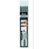 MINAS DE RECAMBIO TRADES-MARKER DRY (X6 GRAFITO)