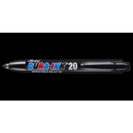 ROTULADOR RETRACTIL DURA-INK 20 NEGRO