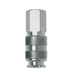 ENCHUFE RAPIDO UNIVERSAL NEUMATICO 1/4' HEMBRA