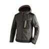 CHAQUETA SOFTSHELL TECH CARBON ASPHALT, T- XL