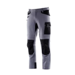PANTALON MULTIBOLSILLOS CARBON STEEL GRAY T- L