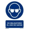 SEÑAL USO OBLIGATORIO GAFAS