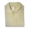 POLO GRANITO TECMAN CON BOLSILLO BEIGE XXXL