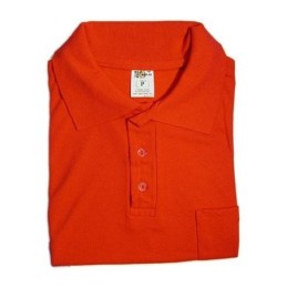 POLO GRANITO TECMAN CON BOLSILLO ROJO XXL