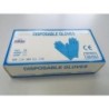 GUANTE VINILO DESECHABLE TALLA S (CAJA-100) PC4659