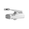 CIERRAPUERTAS BRAZO/RETENEDOR BLANCO 3500-4-50