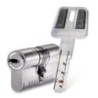 CILINDRO SEG. EXC. DE EMBUTIR HS-K 3030 LATON